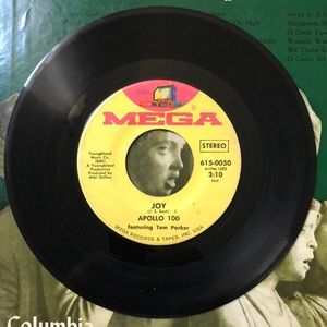 Apollo 100 Joy/Excercise In A Minor Vinyl 45 Record '71